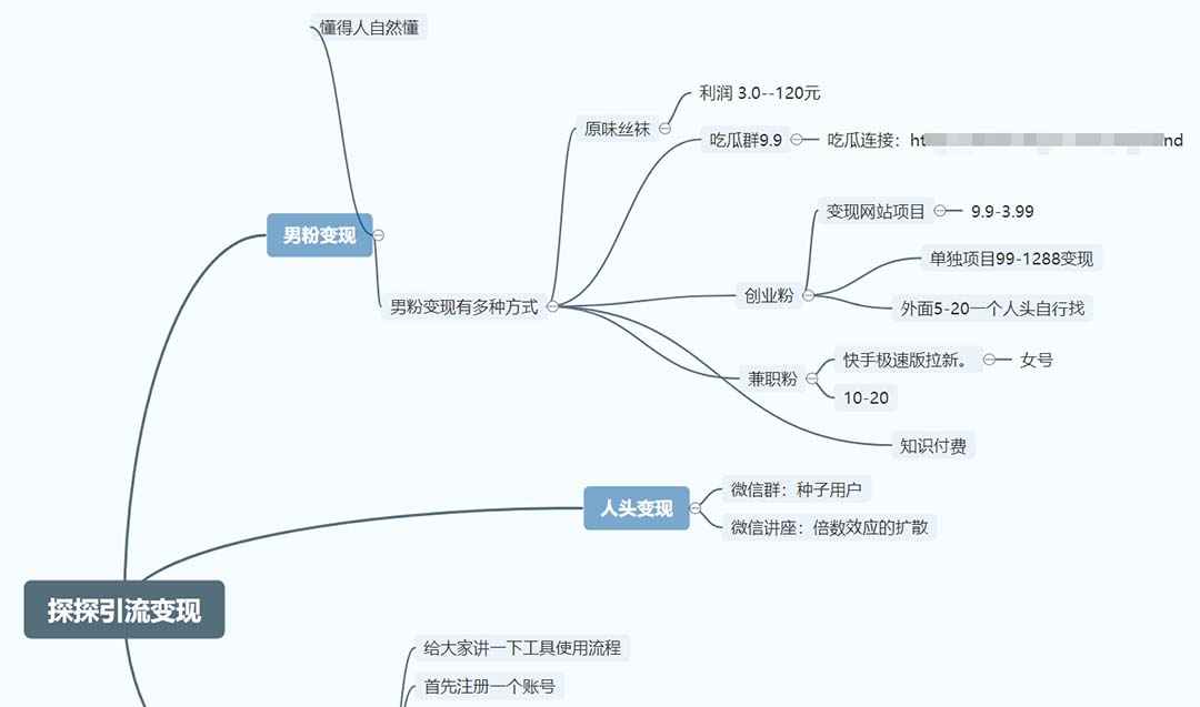 图片[2]-最新探探全自动点赞引流，配合男粉变现思路轻松日赚500+【脚本+教程】-三青创库