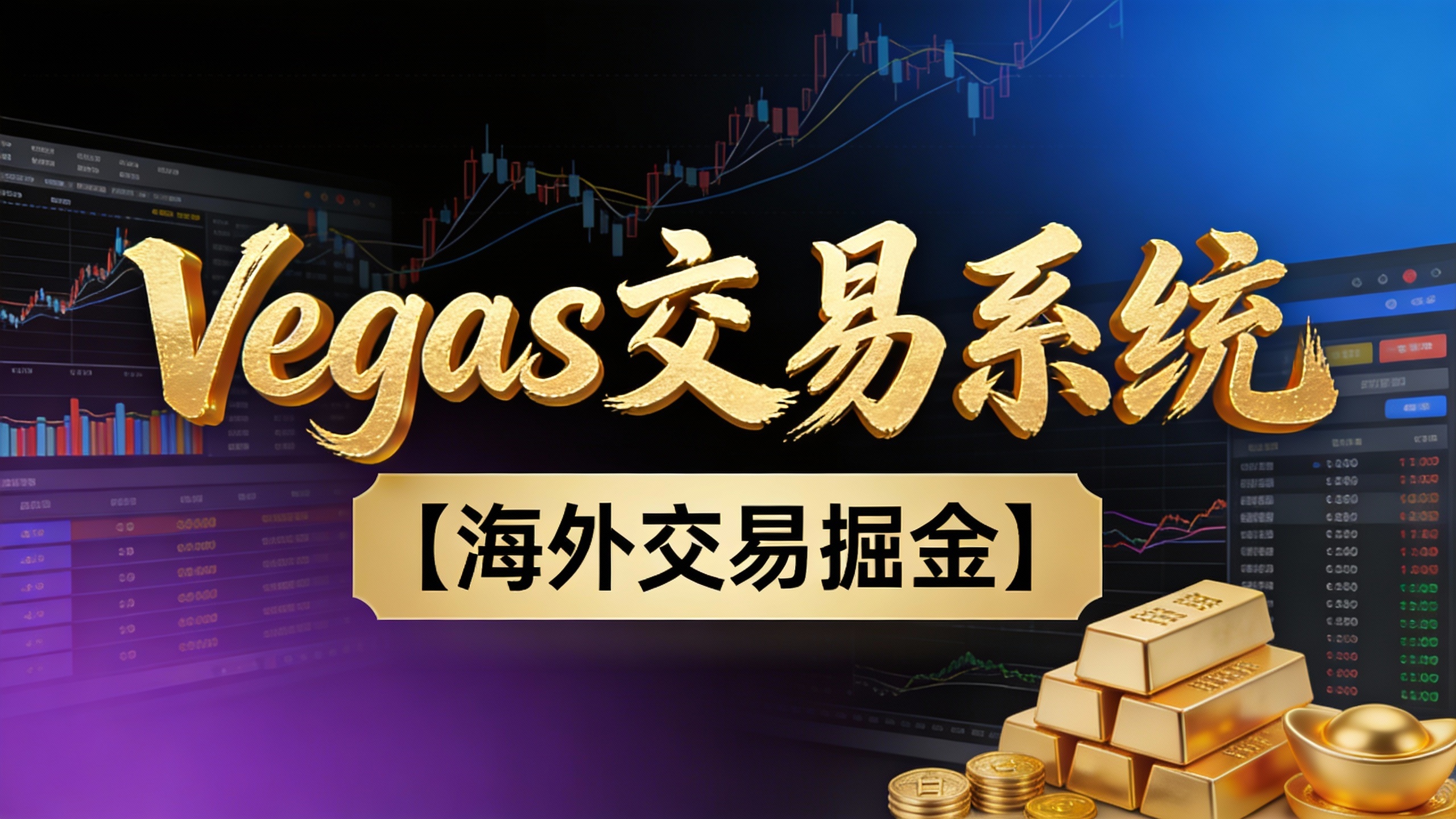 海外掘金操盘手技术Vegas交易技术+聪明软件，号称日赚50-100U，可以复利扩大无上限-三青创库