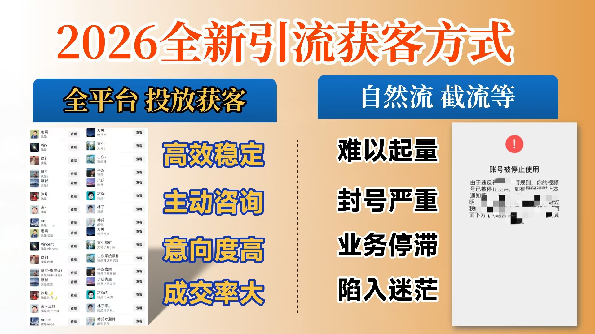【首发】打破获客壁垒，如何利用投放实现财富自由与事业升级-三青创库